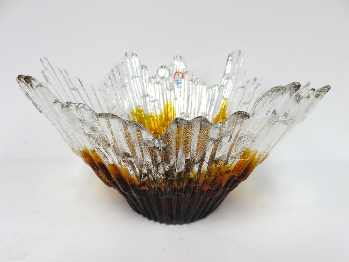 Art Glass Northern Lights Bowl