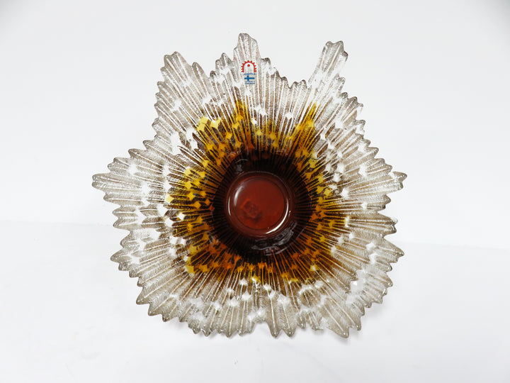 Art Glass Northern Lights Bowl