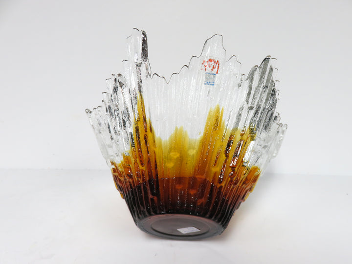 Art Glass Northern Lights Bowl