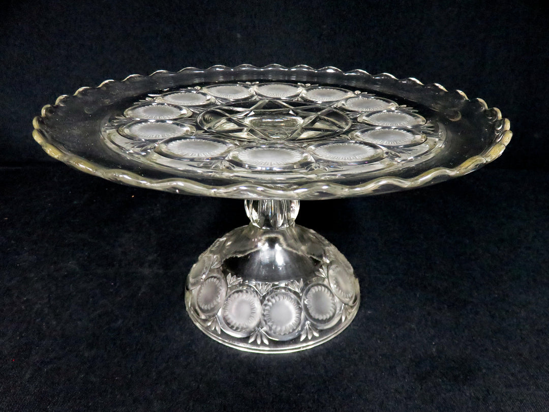 Vintage EAPG Cake Stand