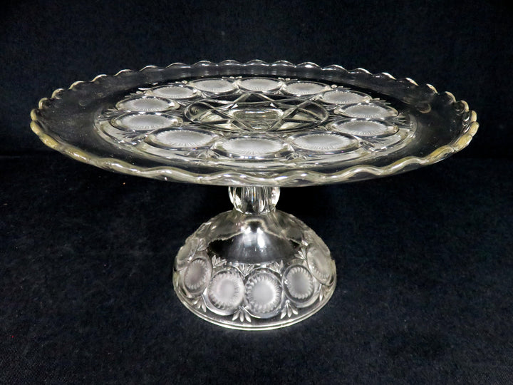 Vintage EAPG Cake Stand