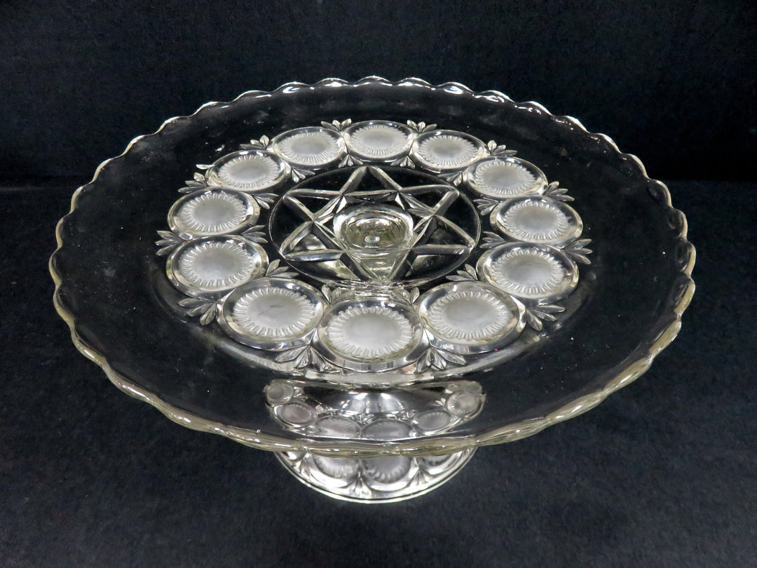 Vintage EAPG Cake Stand