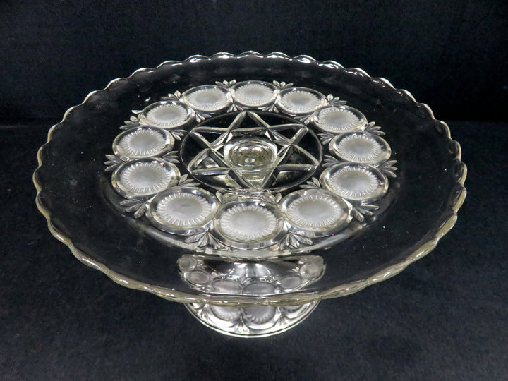 Vintage EAPG Cake Stand