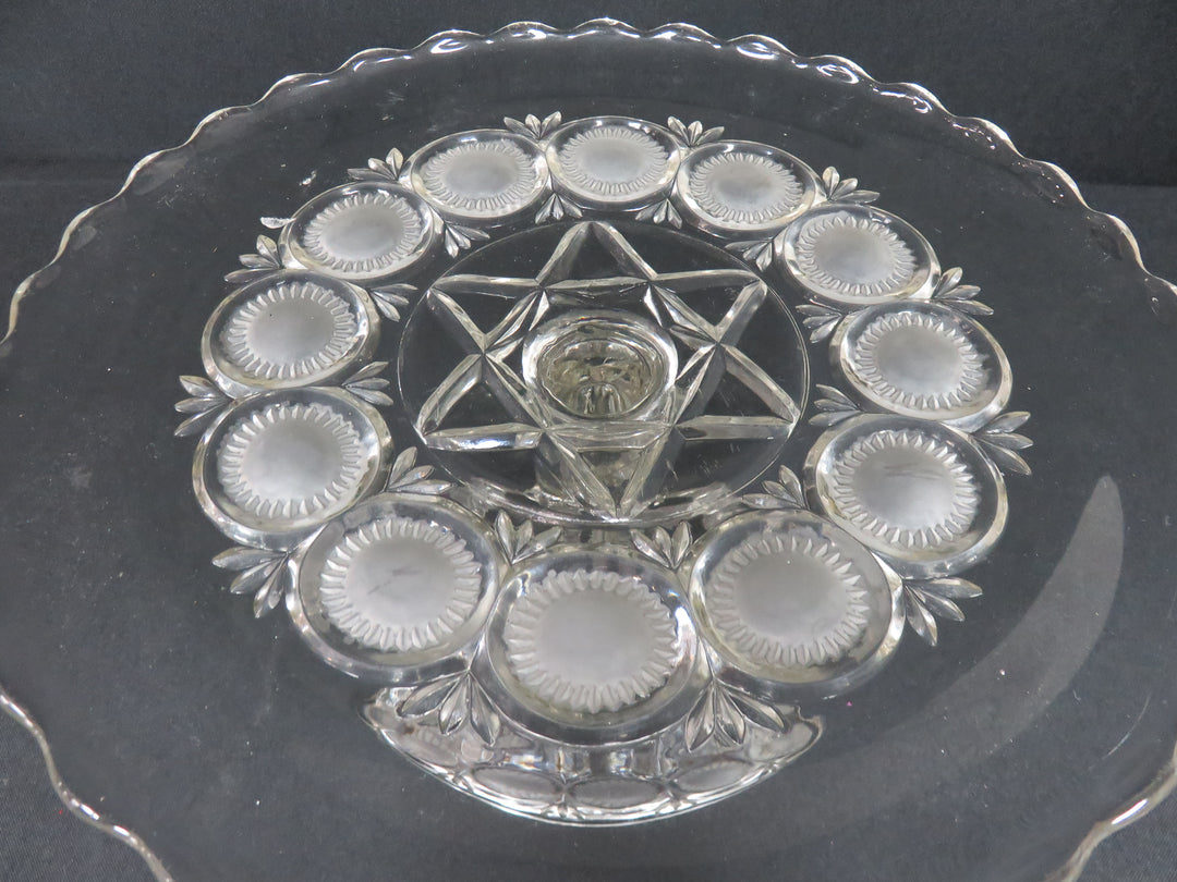 Vintage EAPG Cake Stand