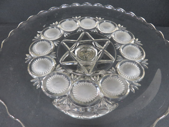 Vintage EAPG Cake Stand