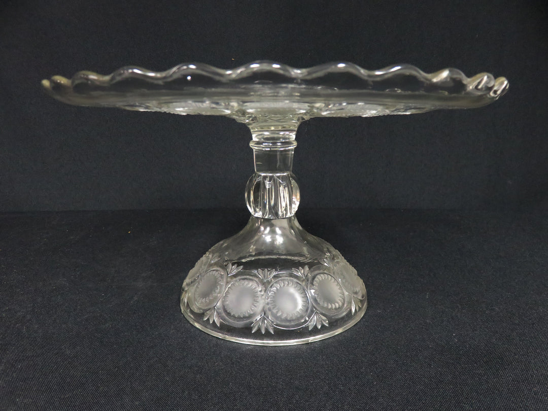 Vintage EAPG Cake Stand