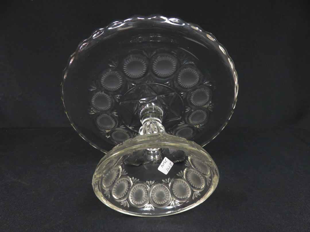 Vintage EAPG Cake Stand