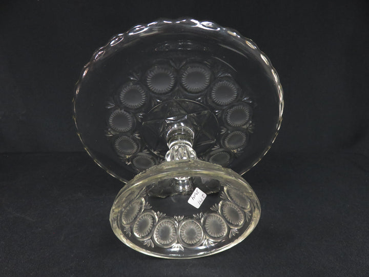 Vintage EAPG Cake Stand