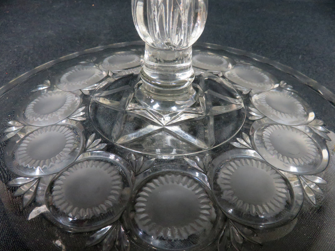 Vintage EAPG Cake Stand