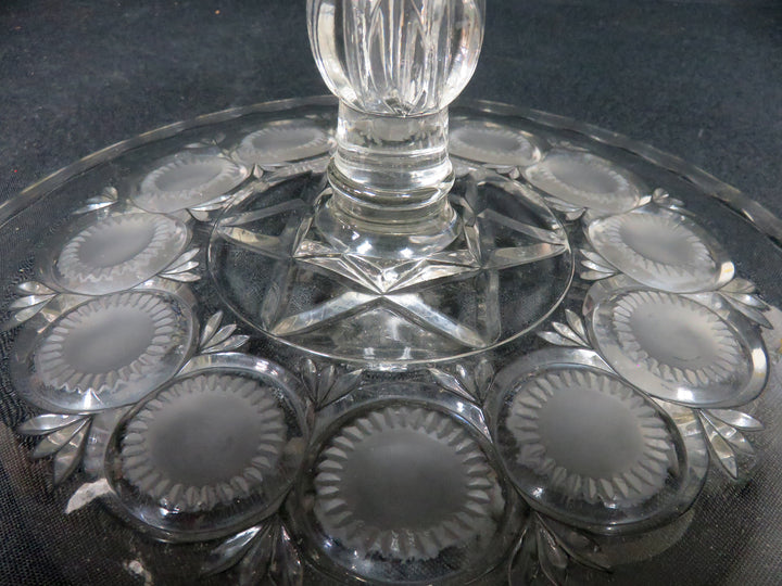 Vintage EAPG Cake Stand