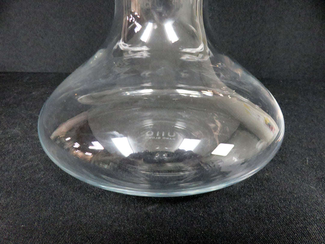 Uiio Clear Glass Decanter