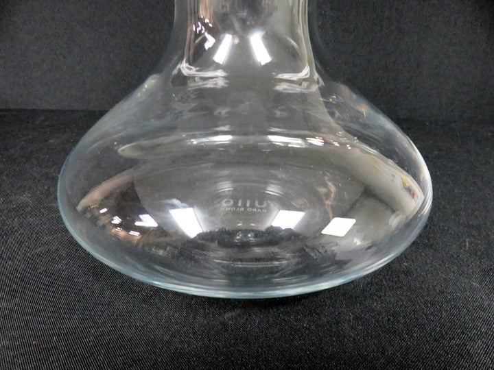 Uiio Clear Glass Decanter
