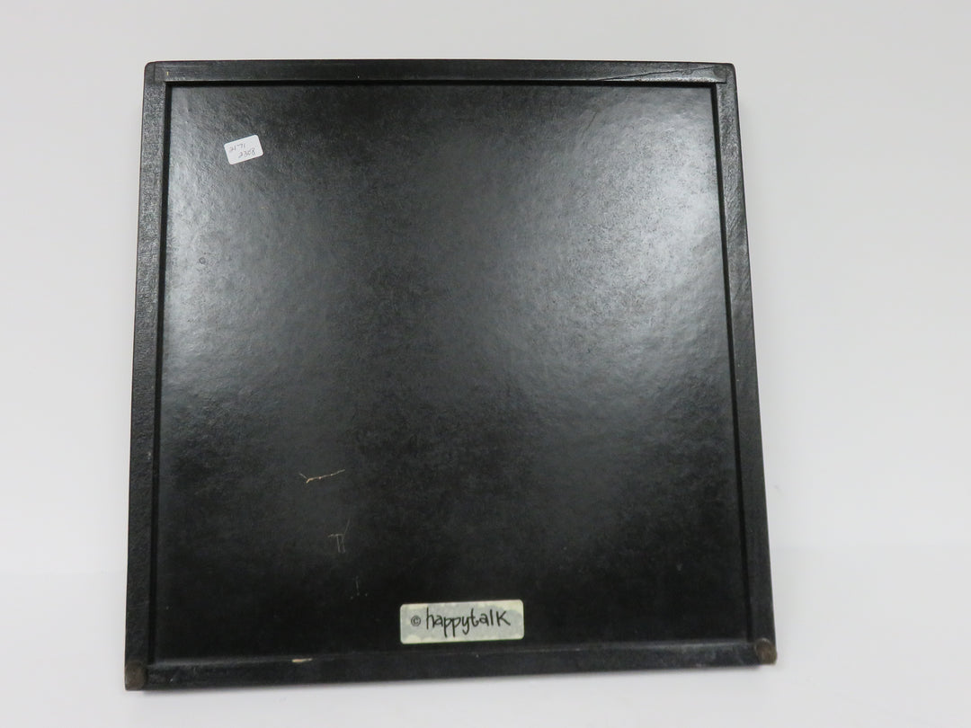 Ceramic Tile and Wood Serving Tray