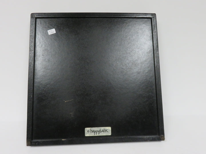 Ceramic Tile and Wood Serving Tray