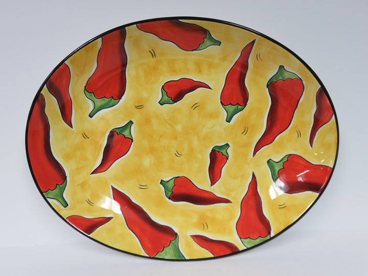 Clay Art Platter