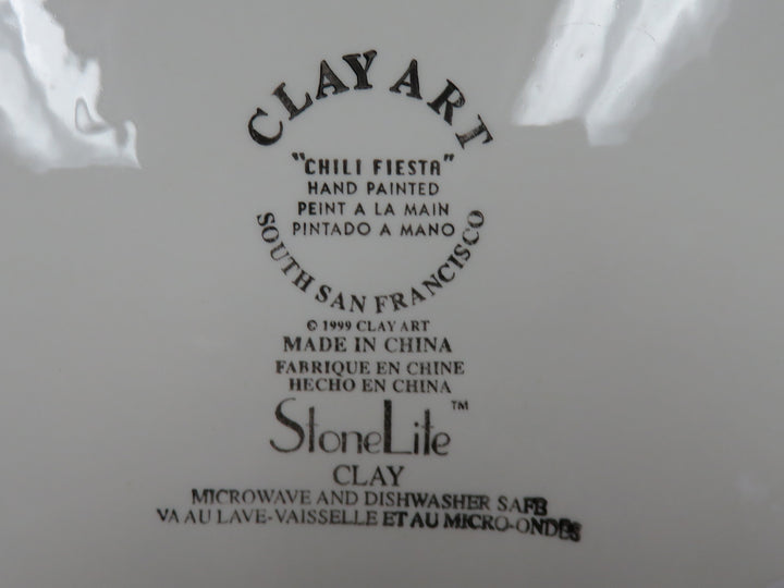Clay Art Platter