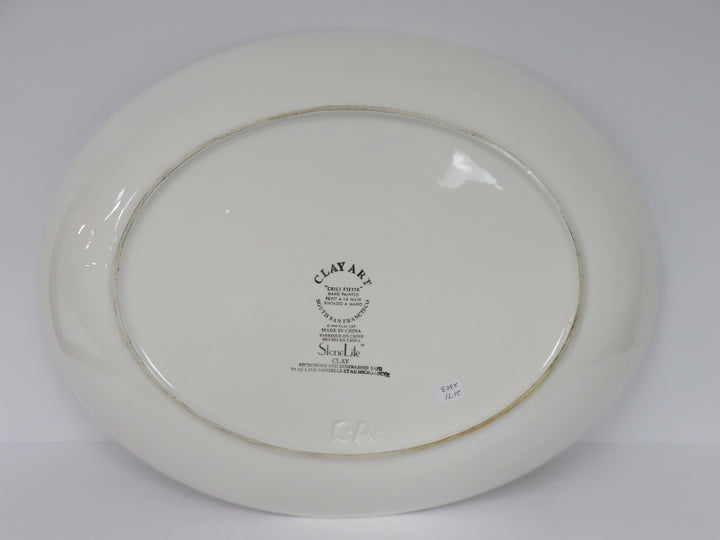 Clay Art Platter