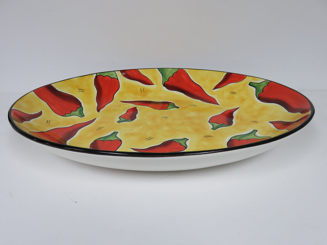 Clay Art Platter