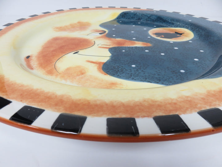 "Pumpkin Hollow" Platter