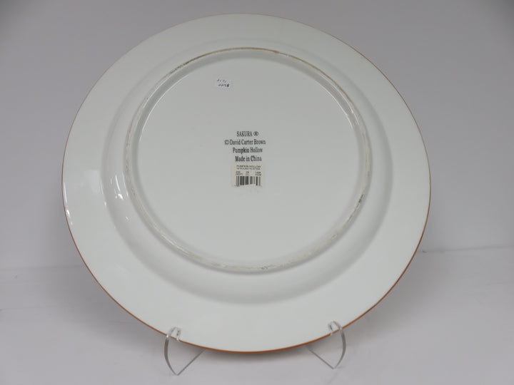 "Pumpkin Hollow" Platter