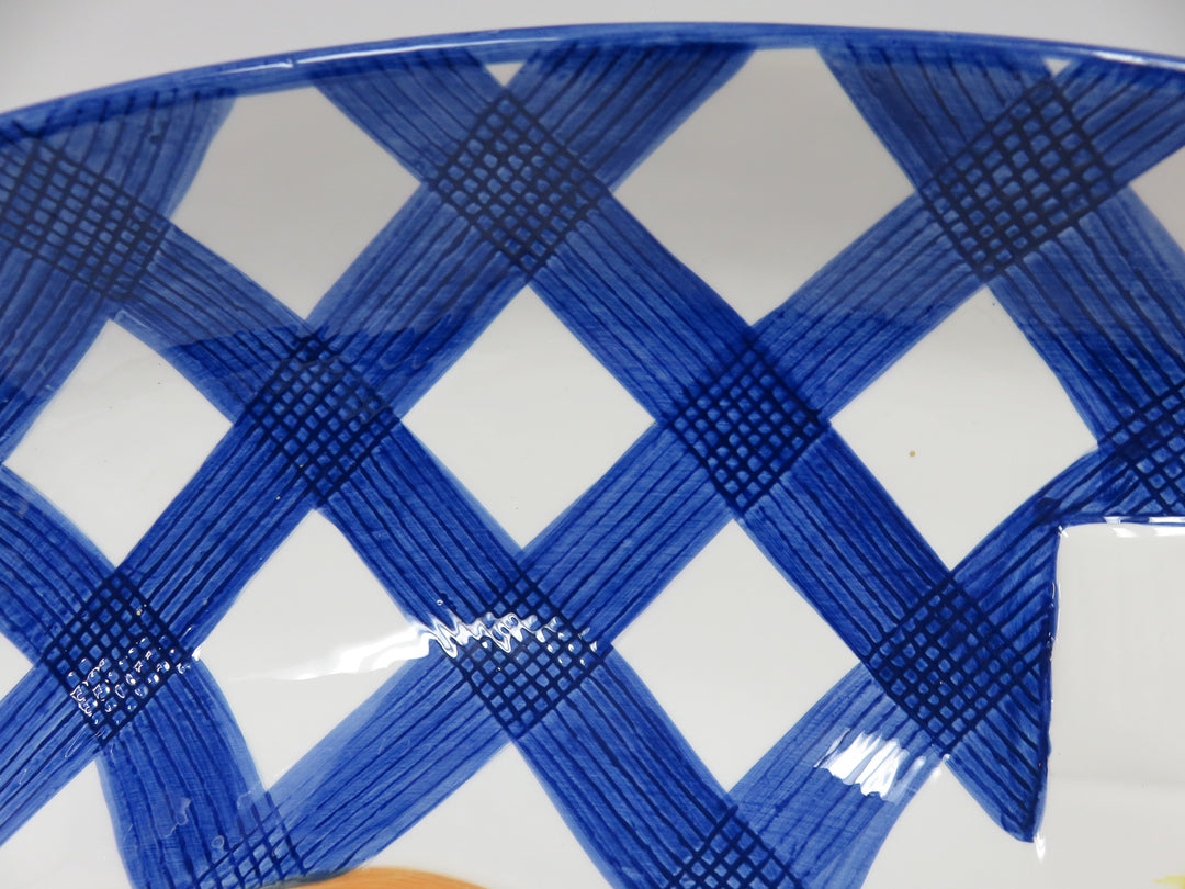 Vintage Two Section Serving Dish