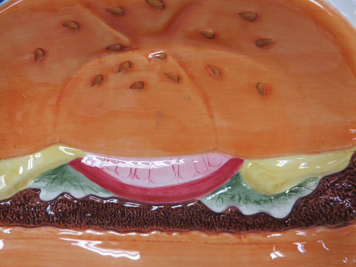 Vintage Two Section Serving Dish