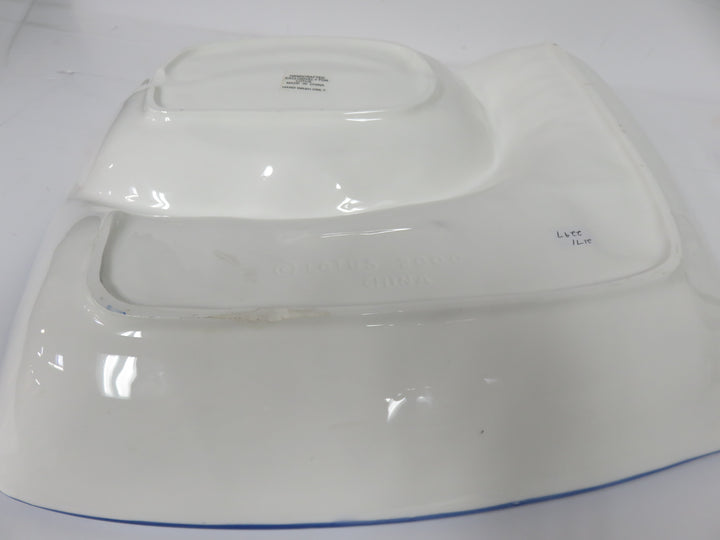 Vintage Two Section Serving Dish