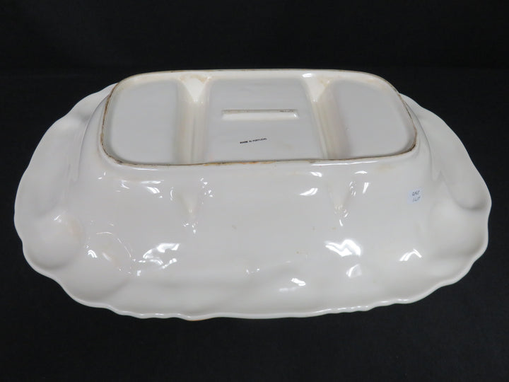 Raised Relief Vegetable Dish