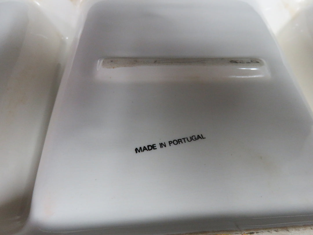 Raised Relief Vegetable Dish