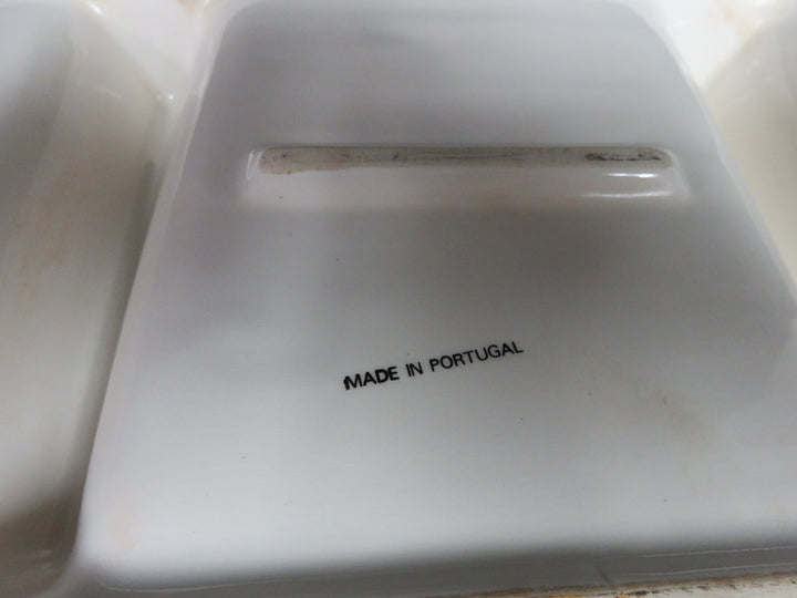 Raised Relief Vegetable Dish