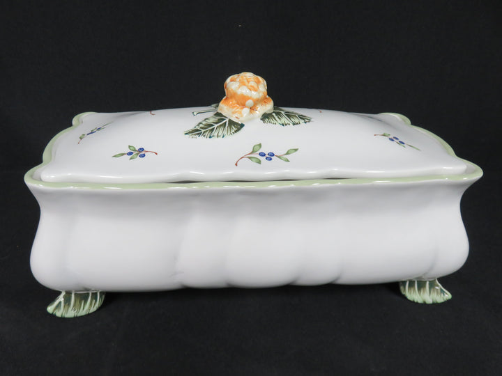 "Vintage Garden" Covered Dish