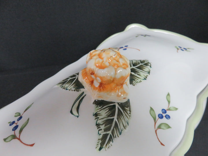 "Vintage Garden" Covered Dish