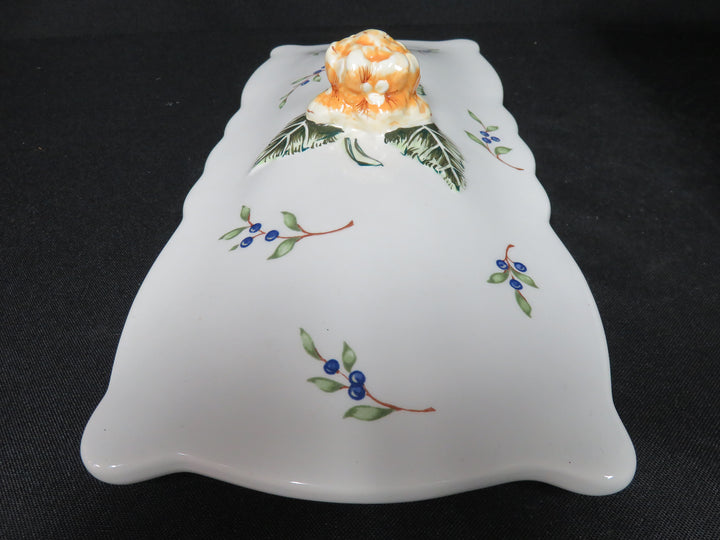 "Vintage Garden" Covered Dish