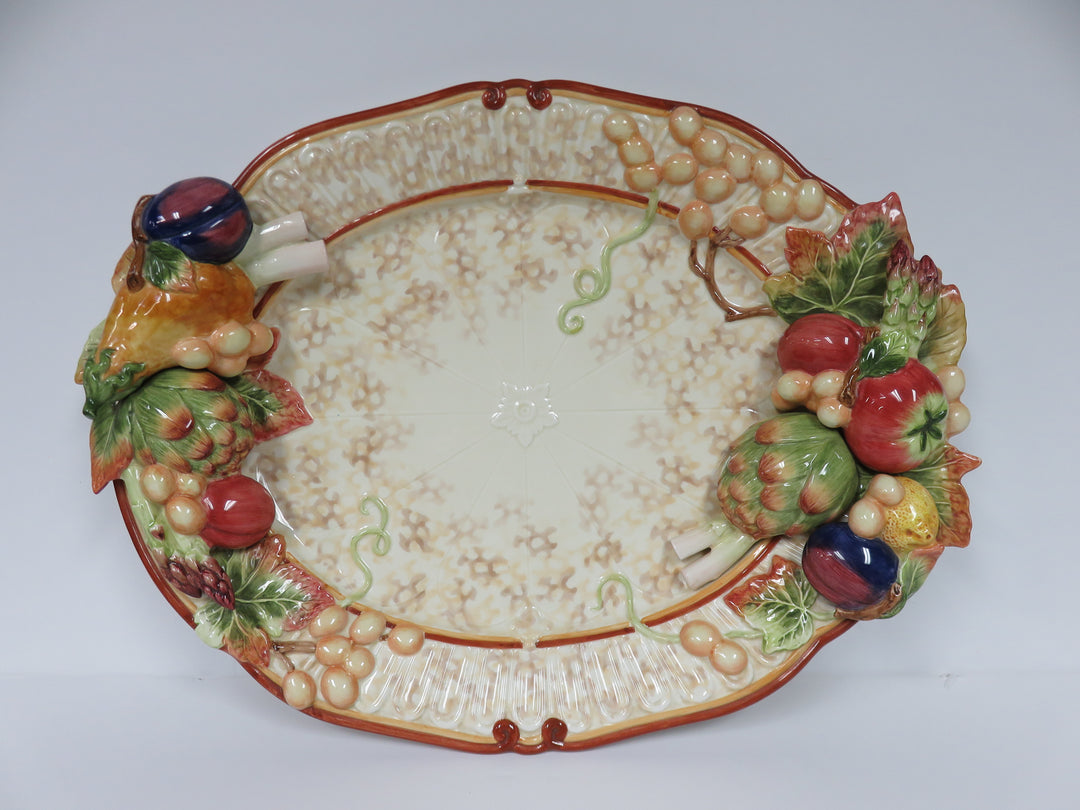 Fitz & Floyd Oval Platter