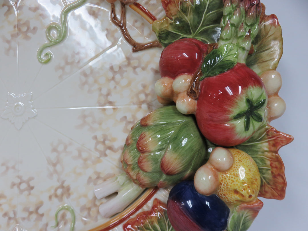 Fitz & Floyd Oval Platter