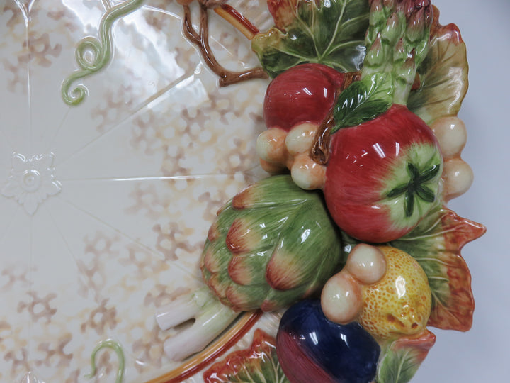 Fitz & Floyd Oval Platter