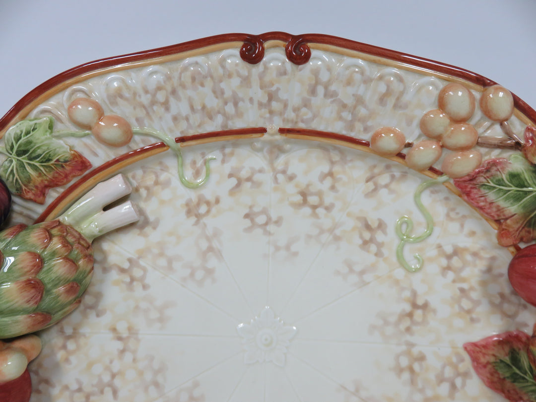 Fitz & Floyd Oval Platter
