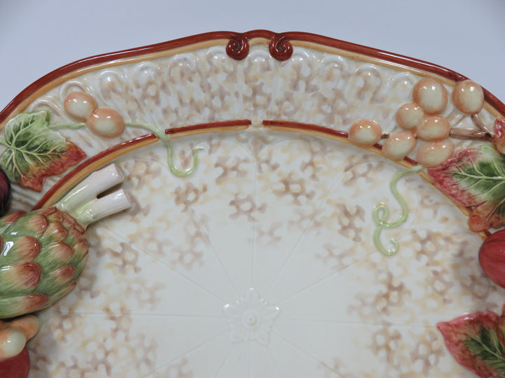 Fitz & Floyd Oval Platter