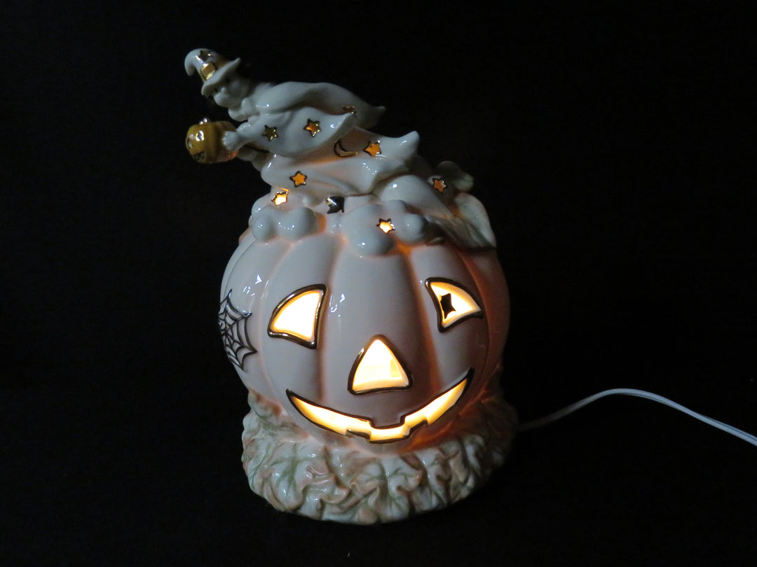 Lenox Lighted Pumpkin