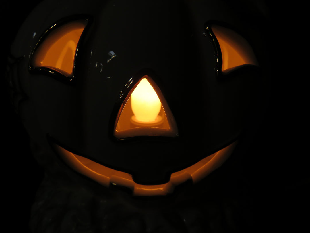 Lenox Lighted Pumpkin