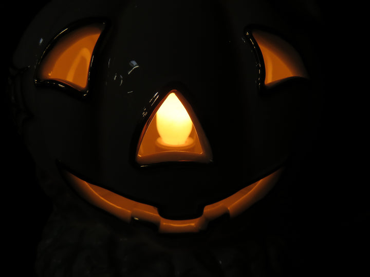 Lenox Lighted Pumpkin