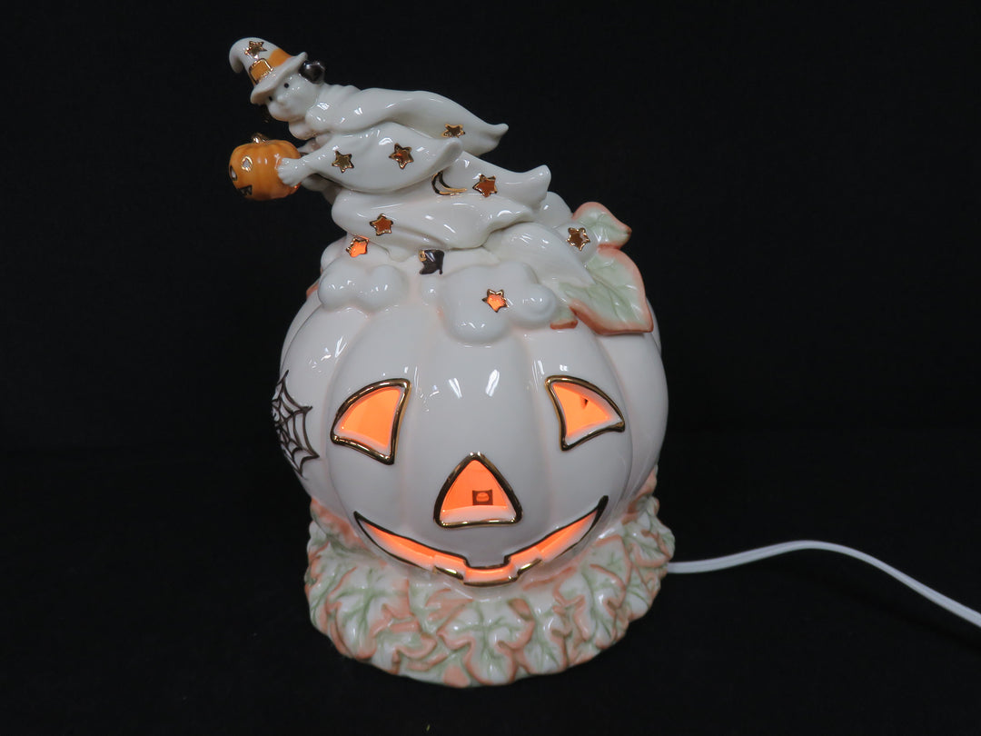 Lenox Lighted Pumpkin