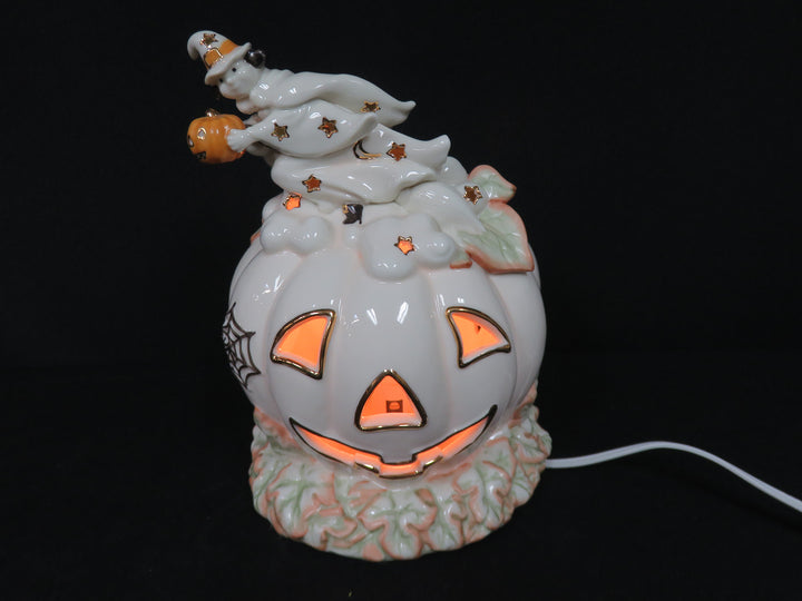 Lenox Lighted Pumpkin