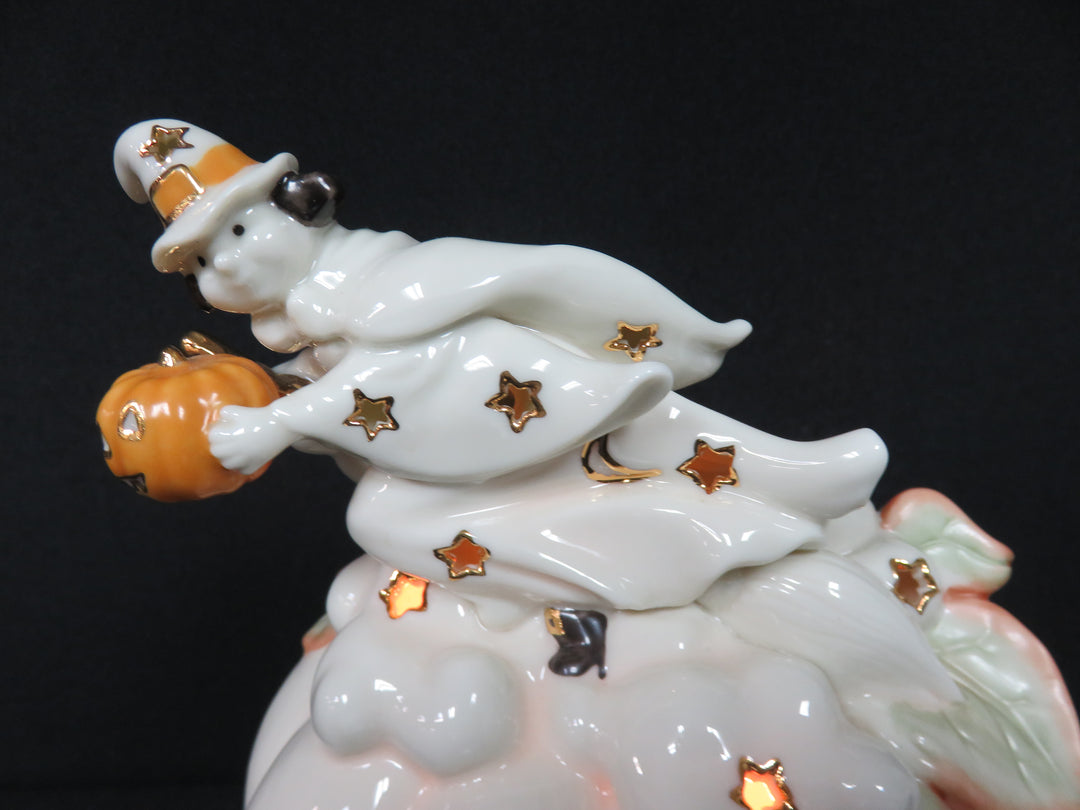 Lenox Lighted Pumpkin