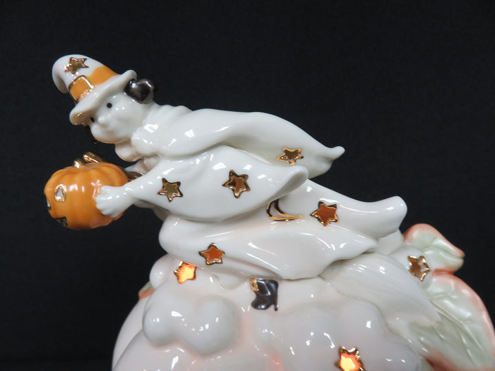 Lenox Lighted Pumpkin