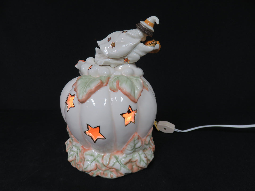Lenox Lighted Pumpkin