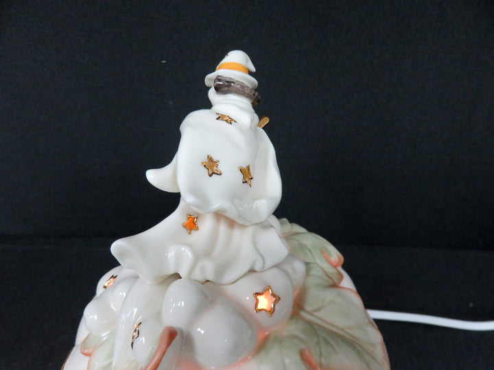 Lenox Lighted Pumpkin