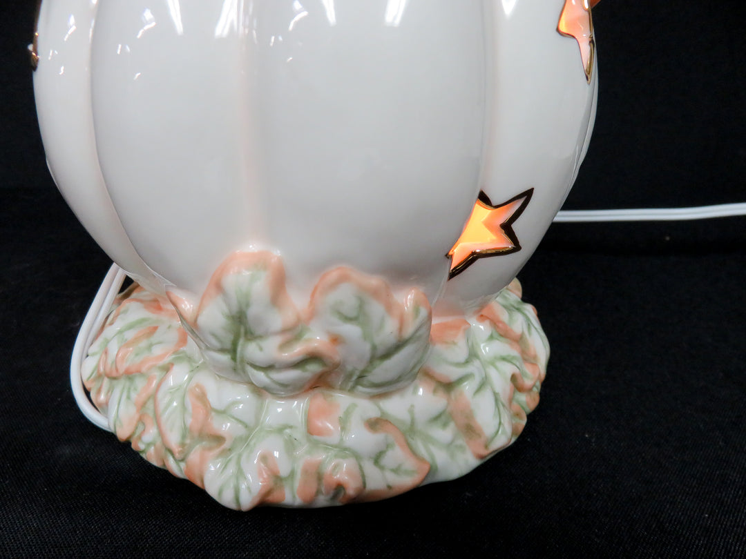 Lenox Lighted Pumpkin