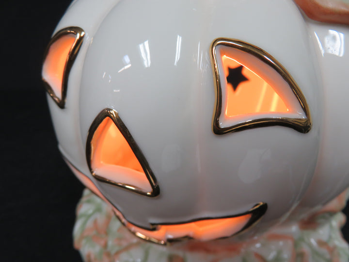 Lenox Lighted Pumpkin