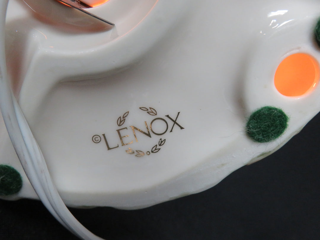 Lenox Lighted Pumpkin